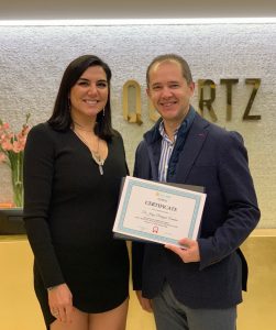 Visitor Doctor en la Clínica Quartz de la Dra Leyla Arvas