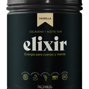 Elixir Vainilla: Colágeno + Aceite TCM
