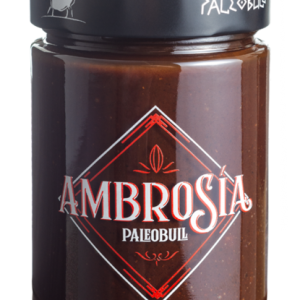 Crema de Cacao y Avellanas Saludable Ambrosía