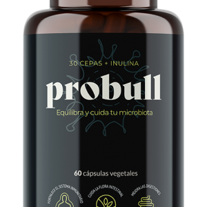 Probull Probiótico de 30 Cepas