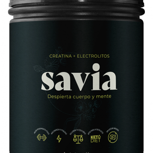 Savia: Creatina + Electrolitos Esenciales